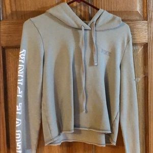 Pink Crop Sweatshirt